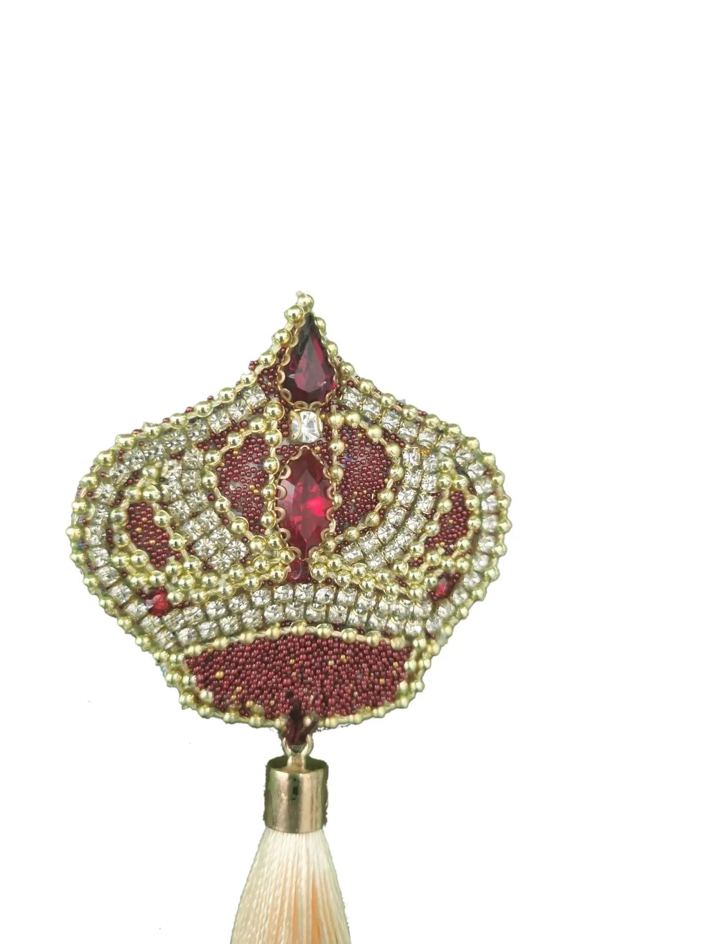 Broche rood