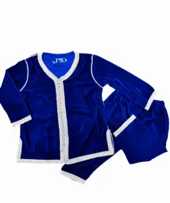 Royal Jabador 2-delig Blauwzilver