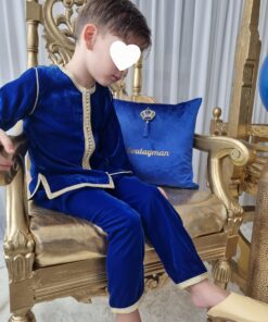 Royal Jabador 2-delig Blauwgoud