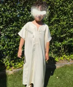 Gandoura Daoud (creme)