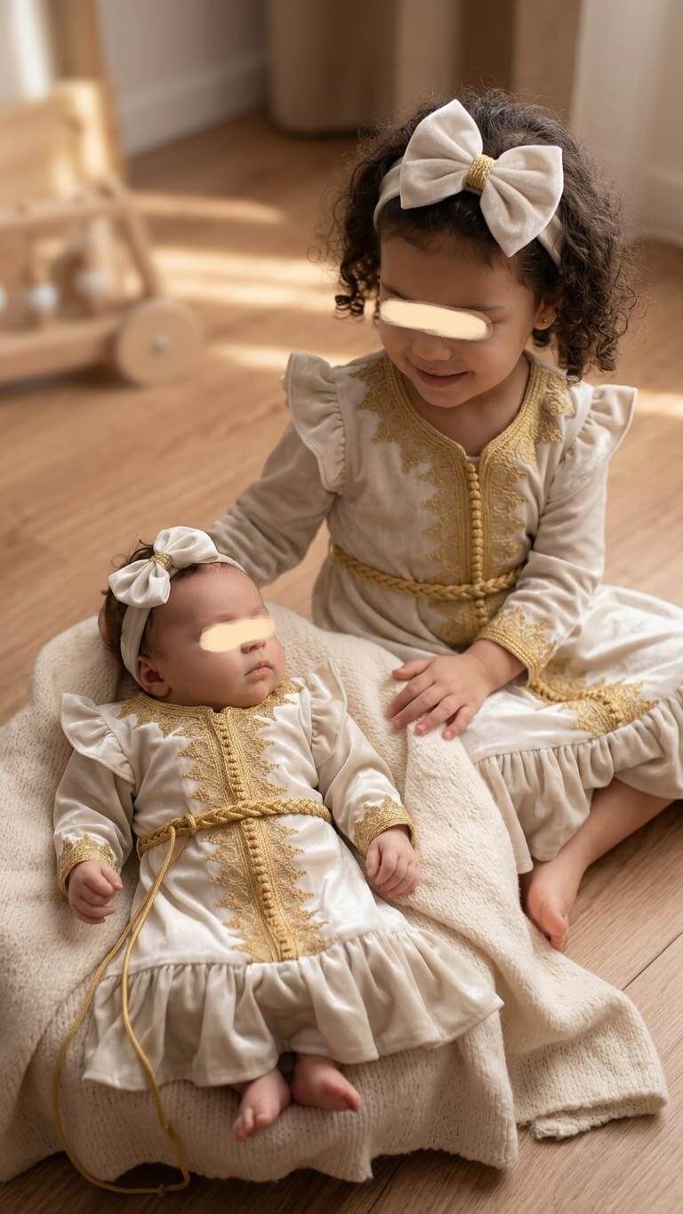 Kaftan prinses - Afbeelding 1