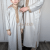Luxury boys' kaftan beige - Thumbnail Image 2
