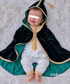 Sultan baby romper with selham