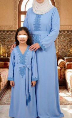 Kaftan Blauw