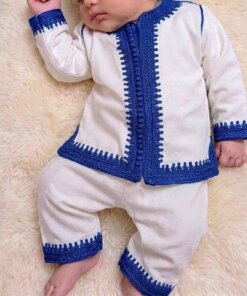 Jabador blauw Amir