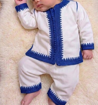 Jabador blauw Amir